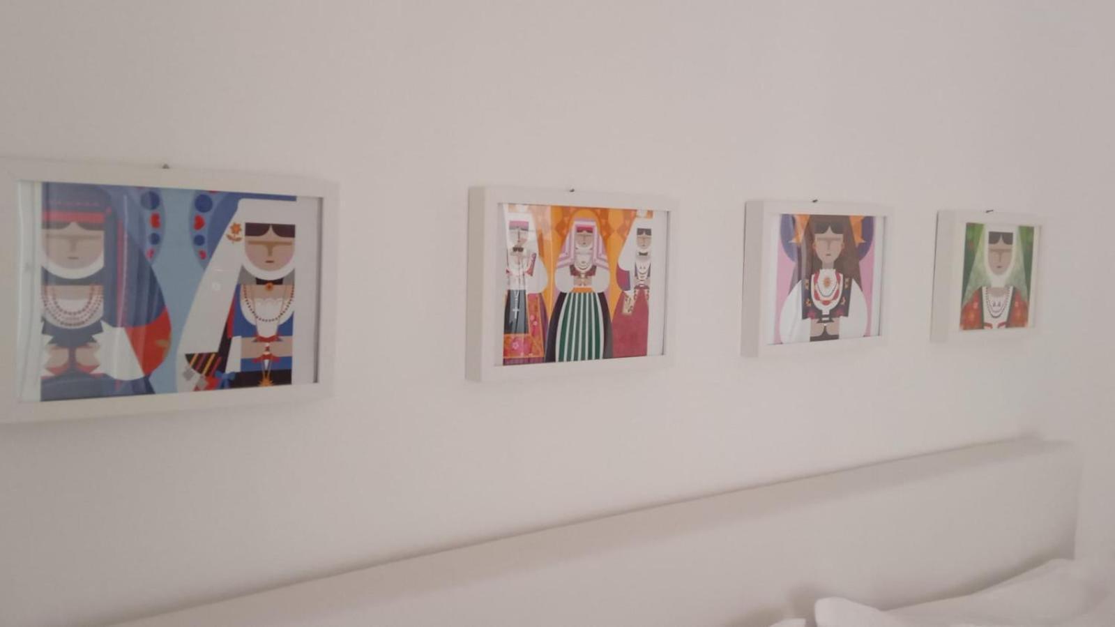 Civico 16A - Apartment - With Private Parking クアルトゥ・サンテーレナ エクステリア 写真